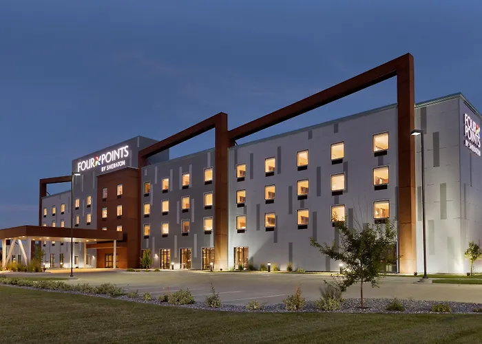 Four Points By Sheraton Medical Center Hotel Fargo