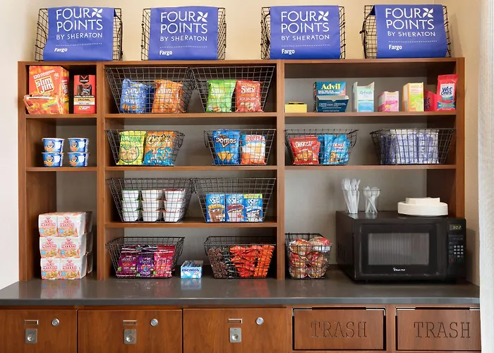 Four Points By Sheraton Medical Center Hotel Fargo