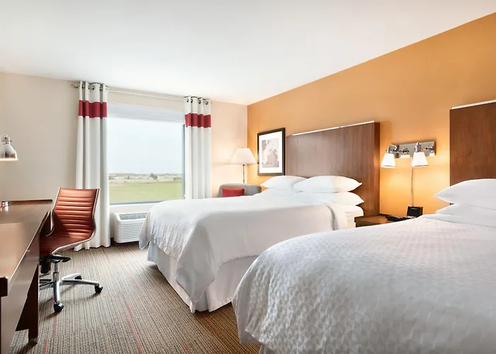 Hotel Four Points By Sheraton Medical Center Fargo